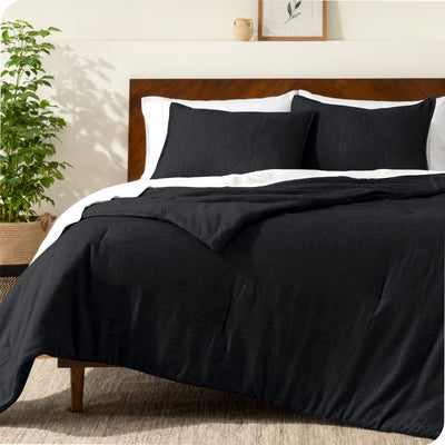 Down Alternative Track Stitch Comforter Set