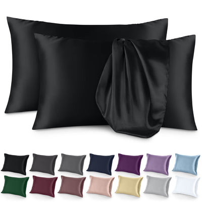 Satin Pillowcase Set