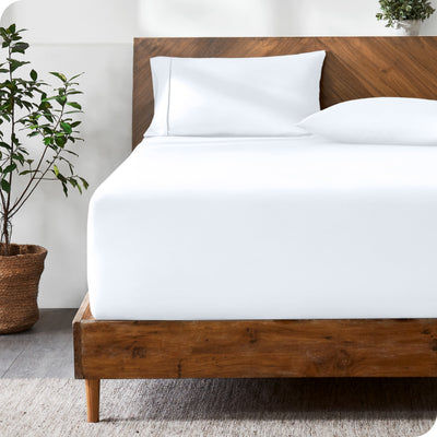 Ultra-Soft 24 Inch Pocket Fitted Sheet