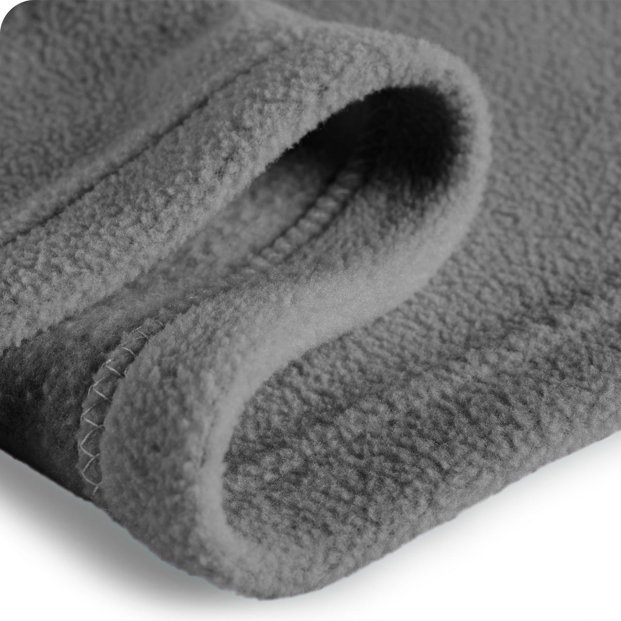 Fleece discount blanket grey