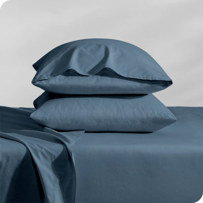 Organic Cotton Percale Pillowcase Set